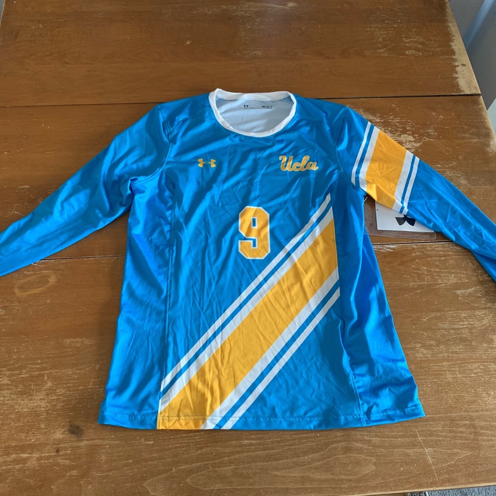 UCLA women’s under armour soccer jersey